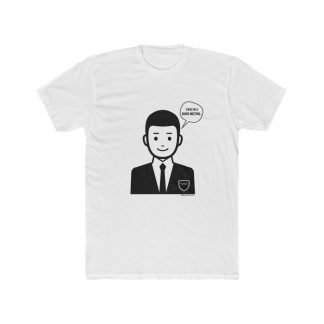 The Over Achiever Cotton Crew Tee