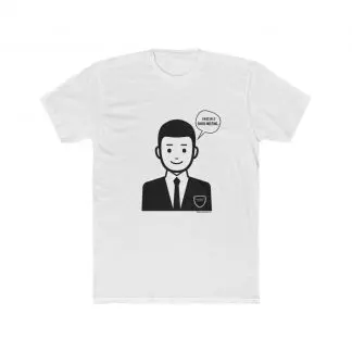 The Over Achiever Cotton Crew Tee