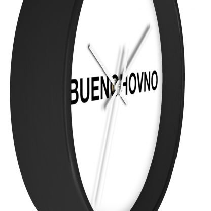 #BUENOHOVNO Wall clock - Image 2