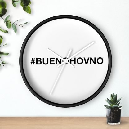 #BUENOHOVNO Wall clock - Image 3