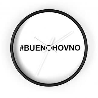 #BUENOHOVNO Wall clock