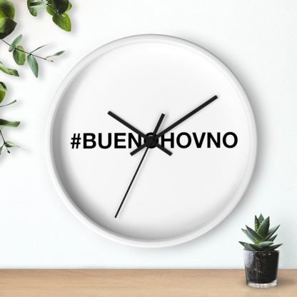 #BUENOHOVNO Wall clock - Image 6