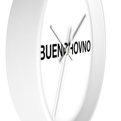 #BUENOHOVNO Wall clock - Image 8