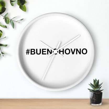 #BUENOHOVNO Wall clock - Image 9